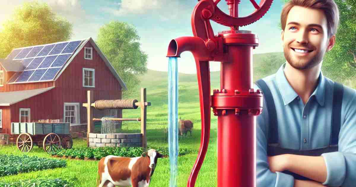 Red Lion Water Pumps