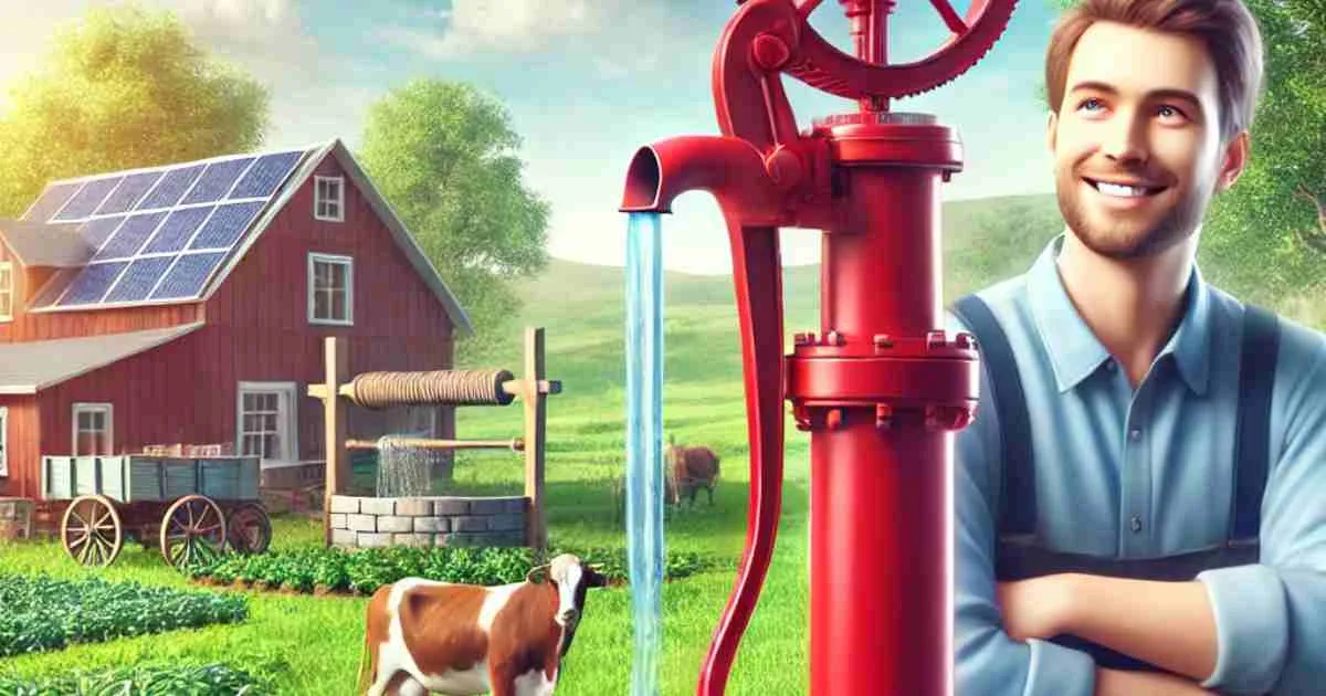 Red Lion Water Pumps